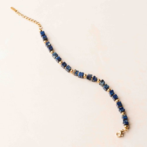 Midnight Blue Stone Bracelet