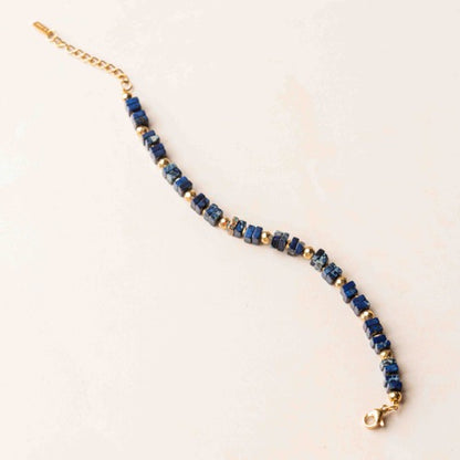 Midnight Blue Stone Bracelet