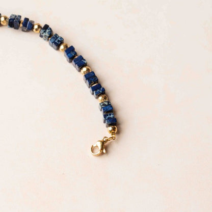 Midnight Blue Stone Bracelet