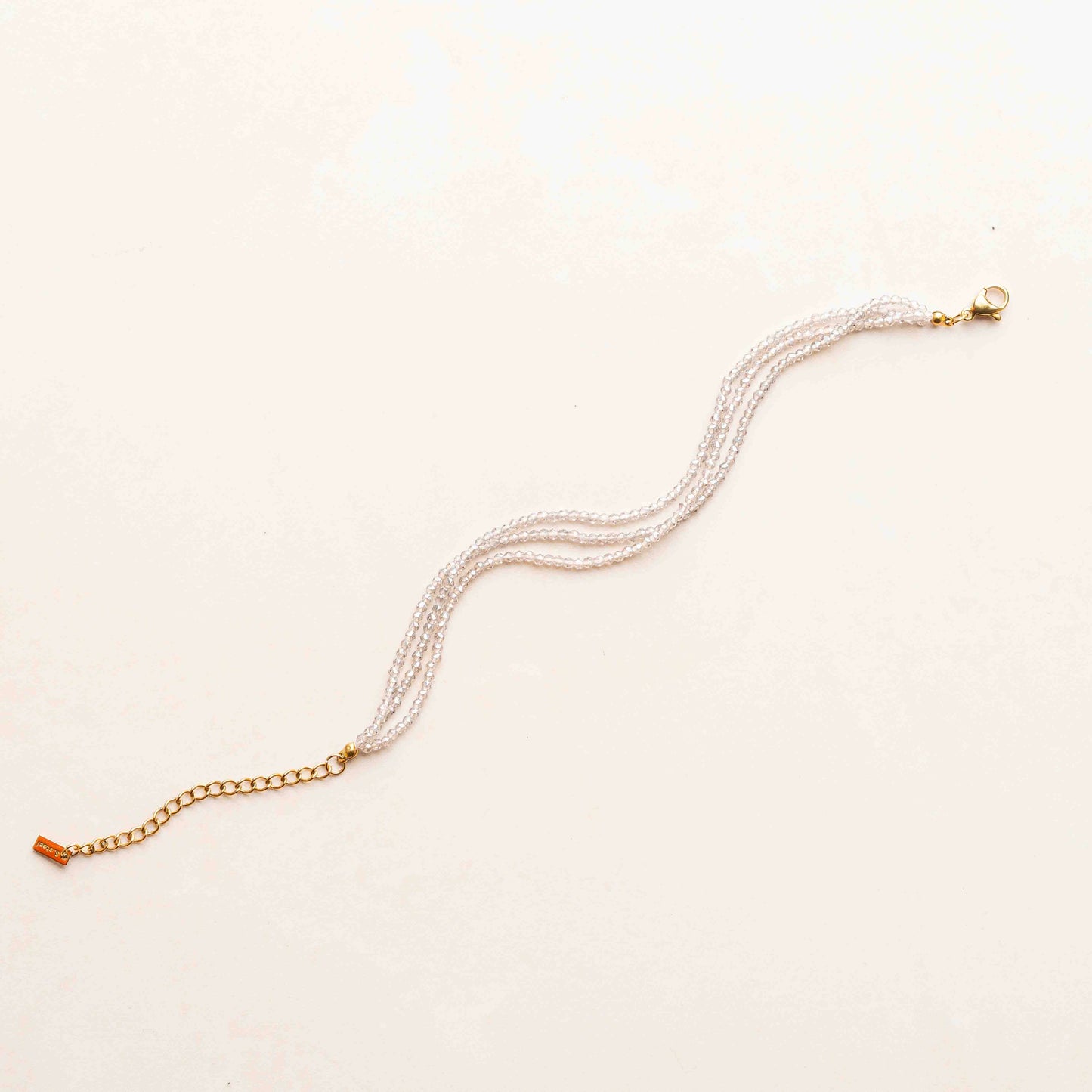 Silver Shimmer Multi-Strand Bracelet