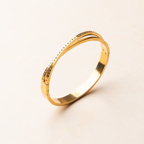 Aurora Line Bangle