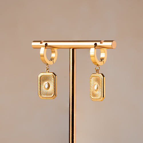 Halo Earrings