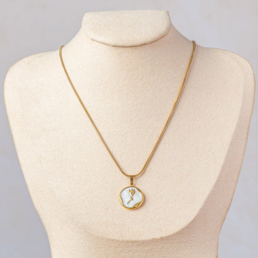 Divine Coin Necklace