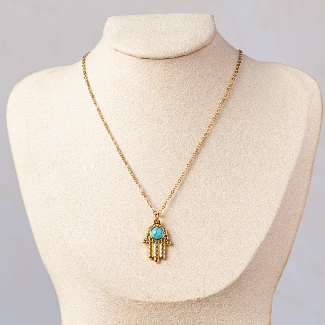 Hamsa Hand Necklace