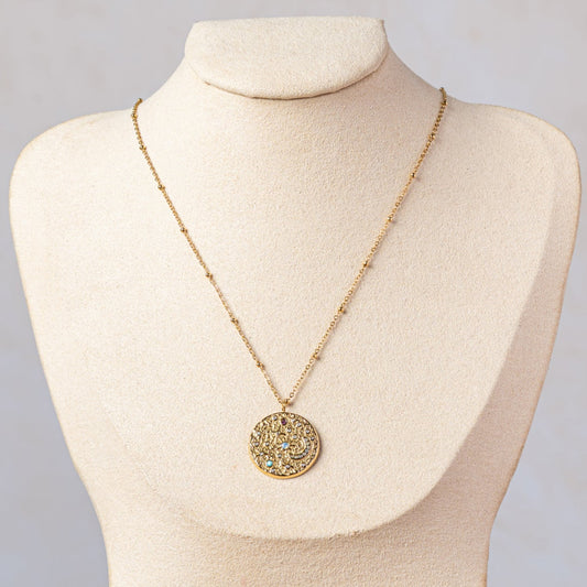 Ornate Medallion Necklace