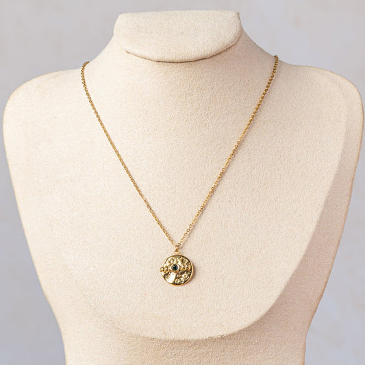 Roman Medallion Necklace