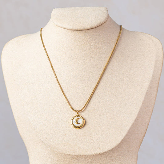 Crystal Halo Necklace