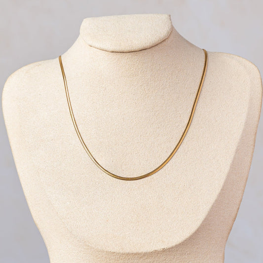 Sleek Snake Chain