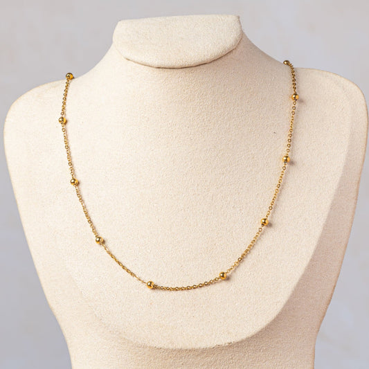 Small Beaded Chain