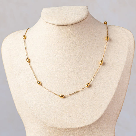 Old Charm Beaded Chain