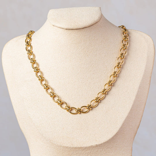 Oval Link Necklace