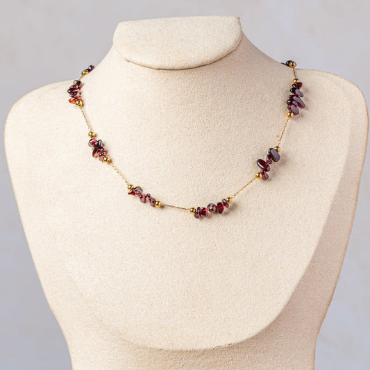 Berry Blossom Necklace