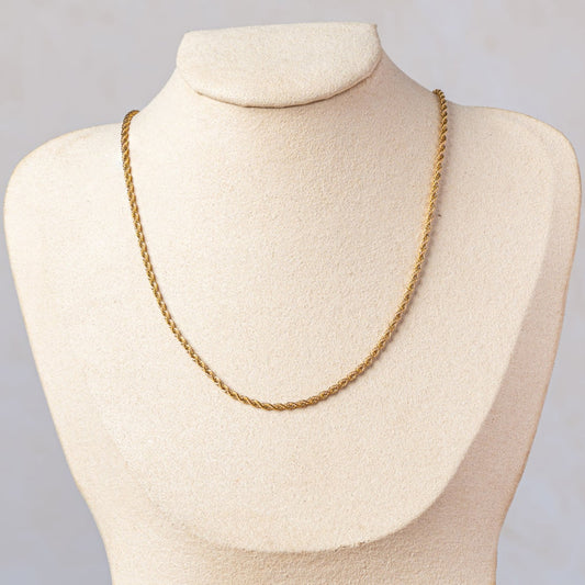 Gold Rope Chain