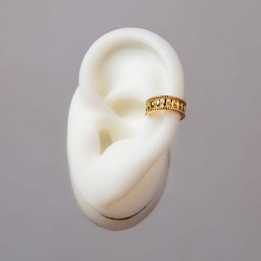 Serene Hoop Ear Cuff