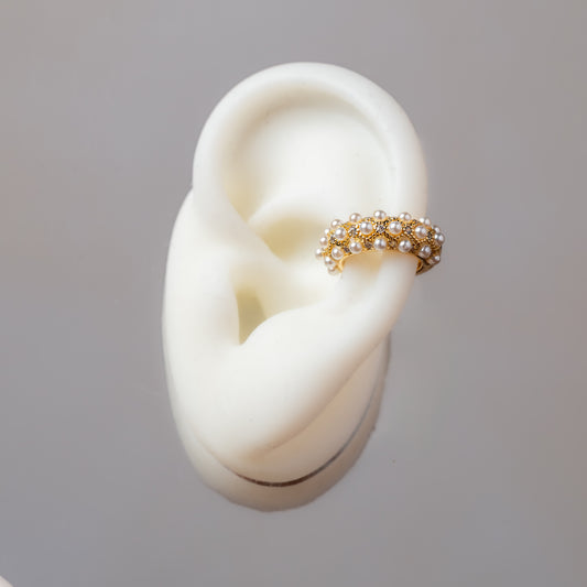 Pearl Ear Cuff