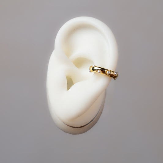 Iris Ear Cuff