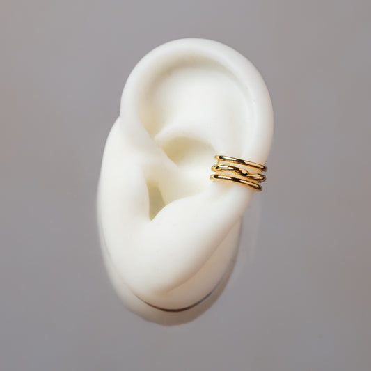Lyra Twist Ear Cuff