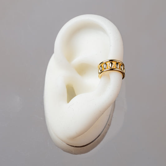Sienna Stack Ear Cuff