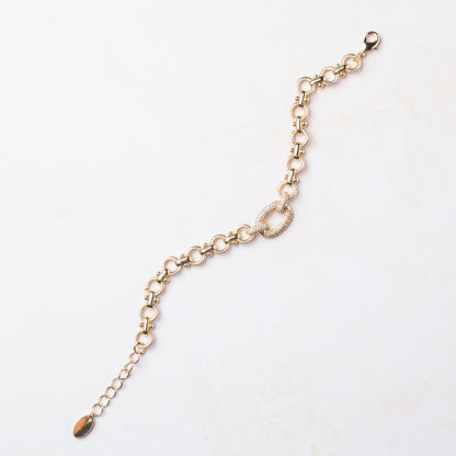 Crystal Link Bracelet