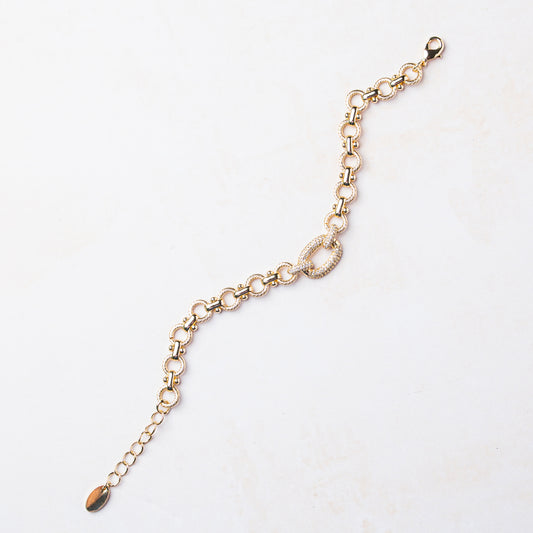 Crystal Link Bracelet