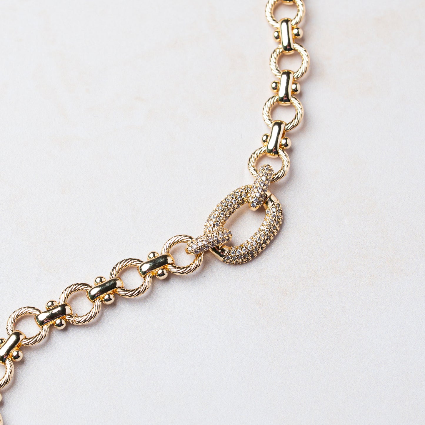 Crystal Link Bracelet