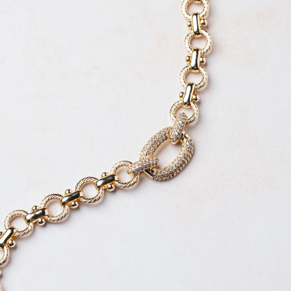 Crystal Link Bracelet