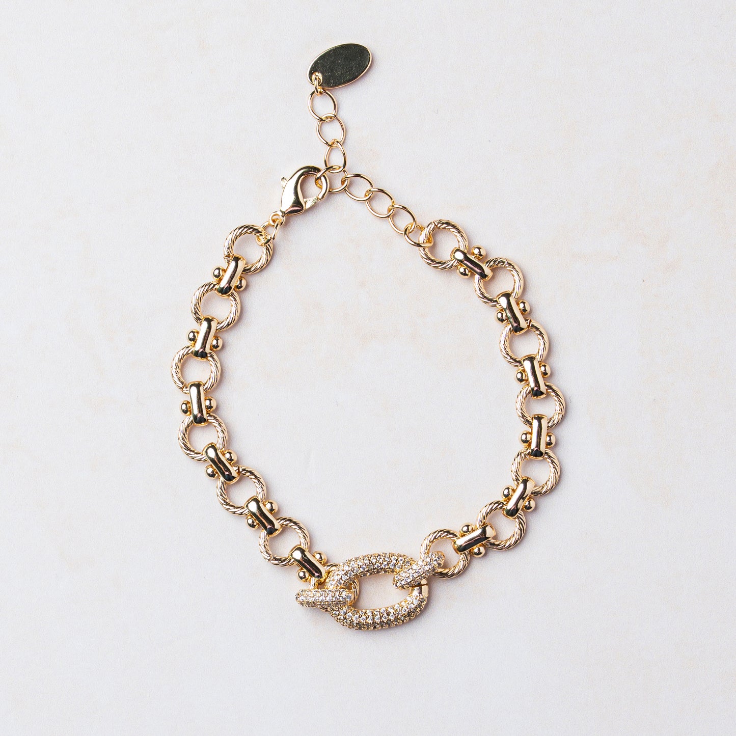 Crystal Link Bracelet