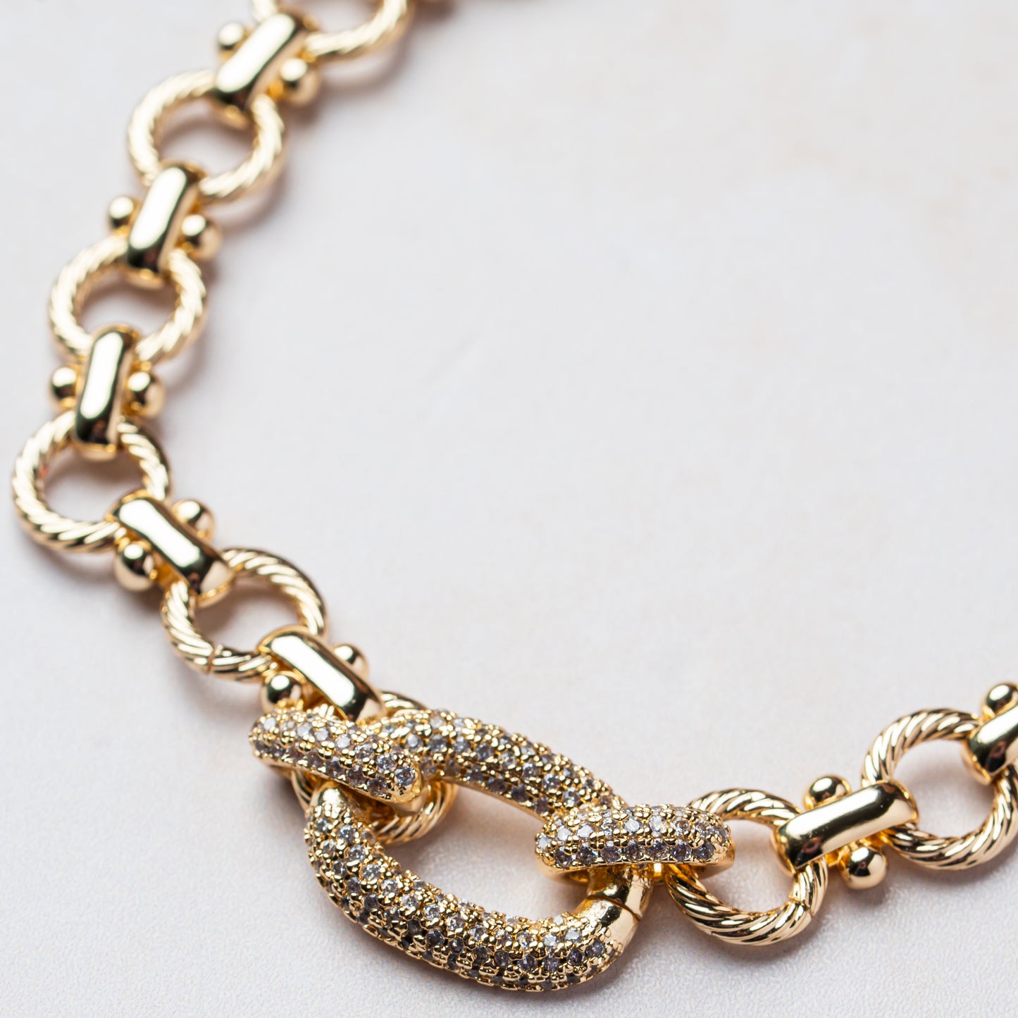 Crystal Link Bracelet
