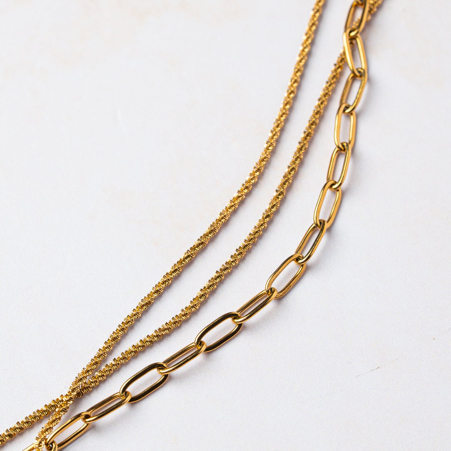 Triple Twist Statement Bracelet