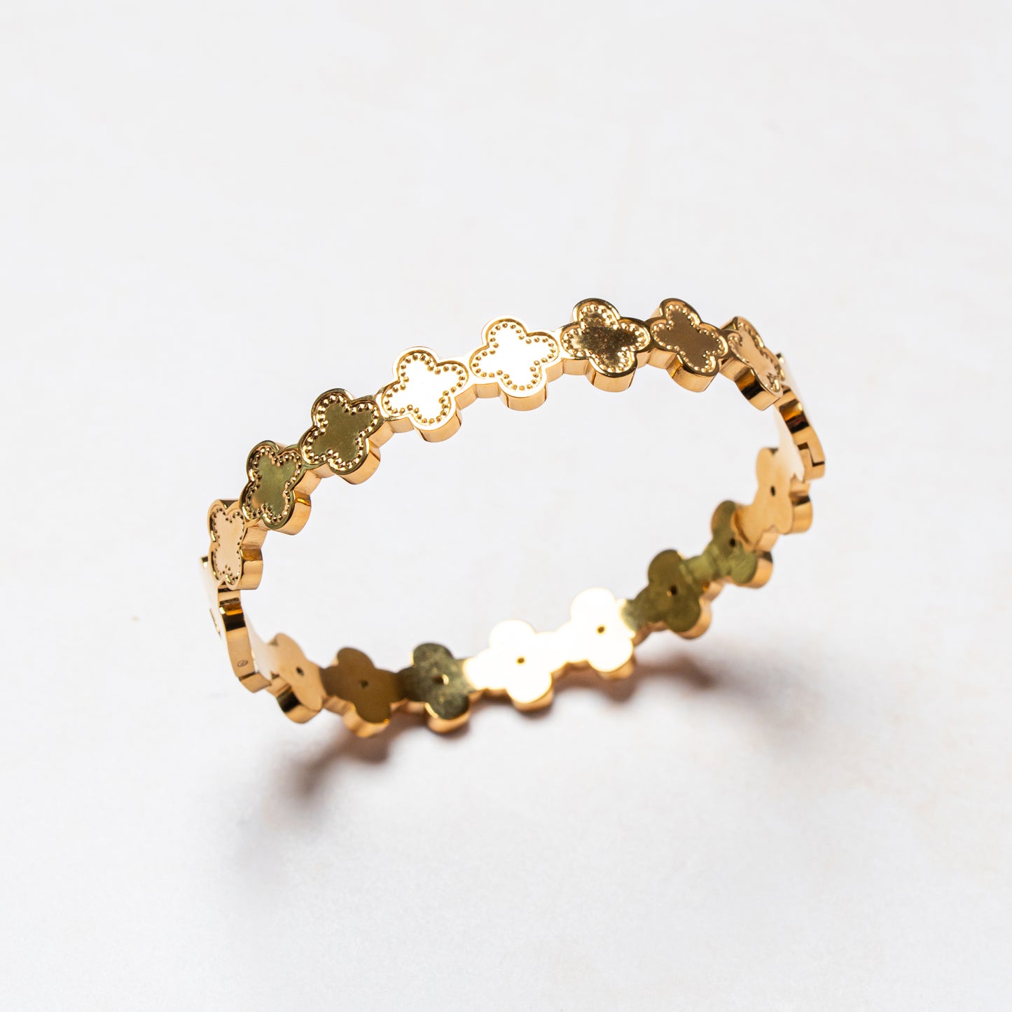 Clover Charm Bracelet