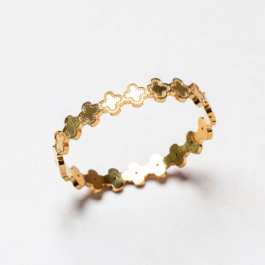 Clover Charm Bracelet