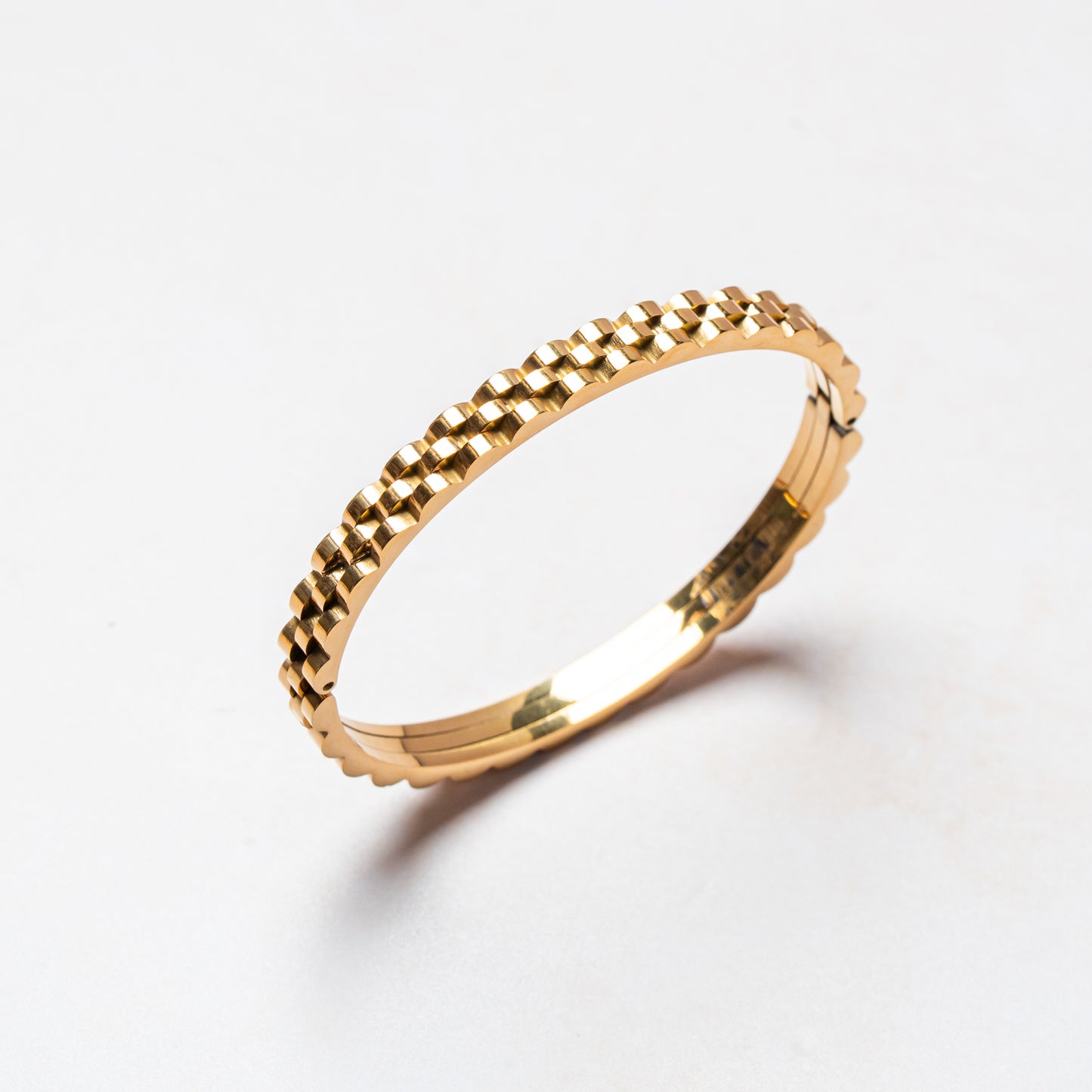 Honeycomb Textured  Bracelet