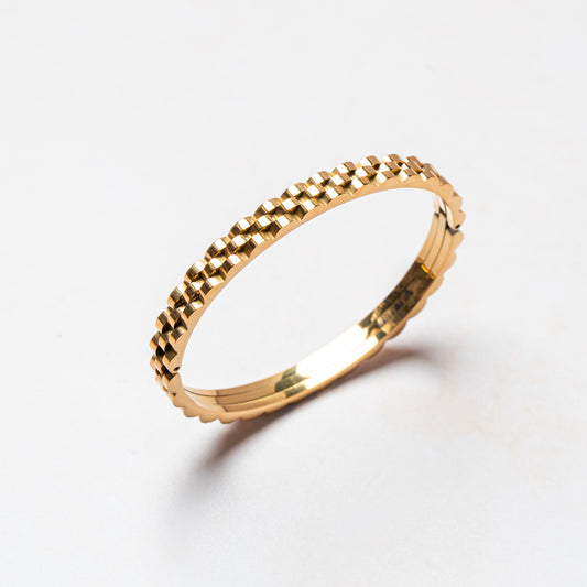 Honeycomb Textured  Bracelet