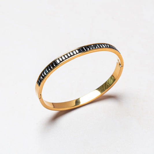 Noir Groove Bracelet