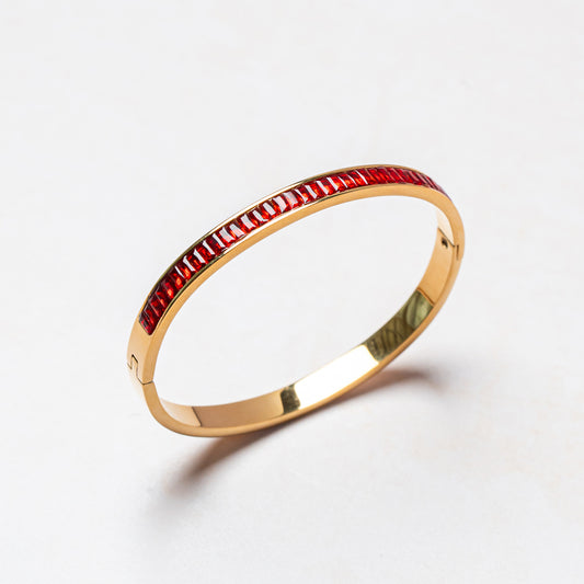 Scarlet Groove Bracelet