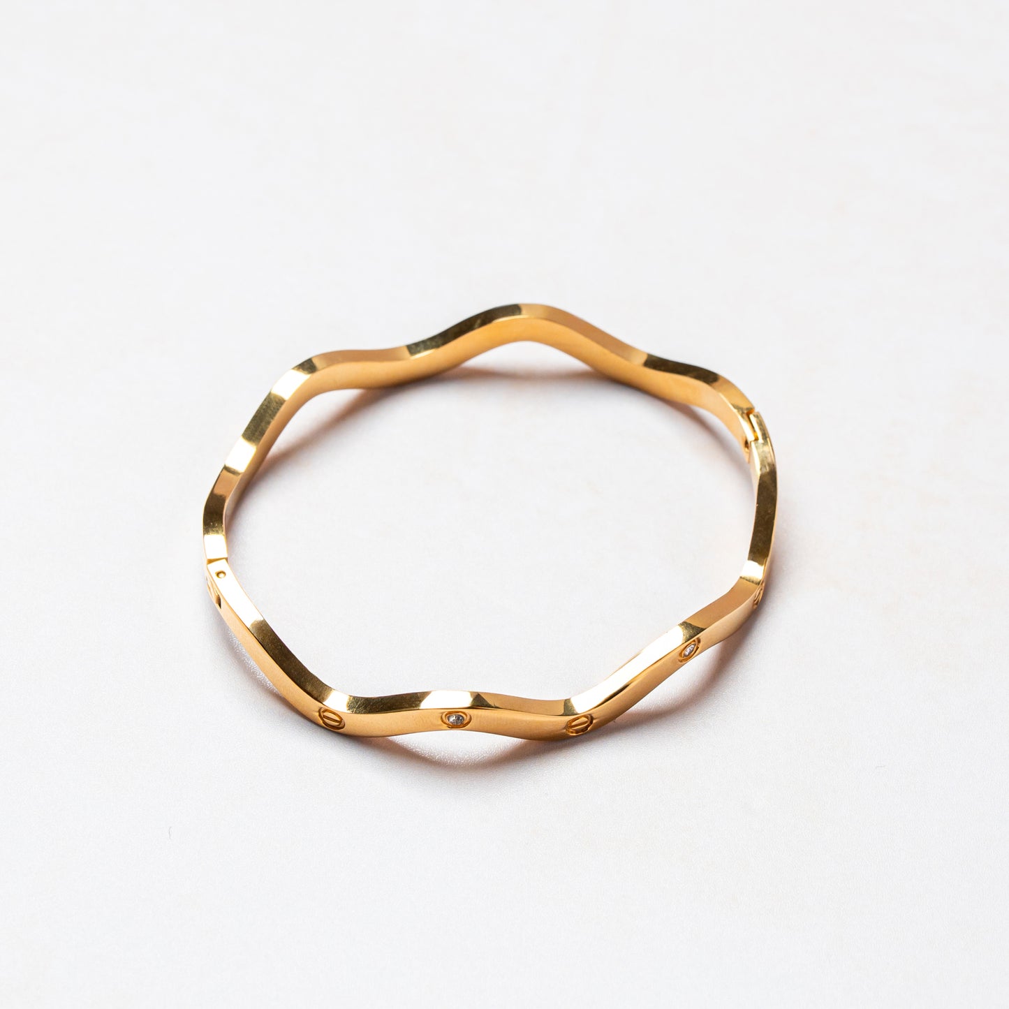 Twisted Luxe Bracelet