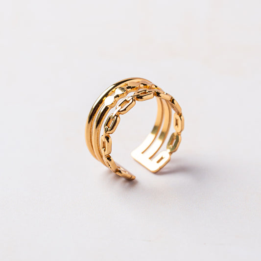 Linear Chain Band Ring