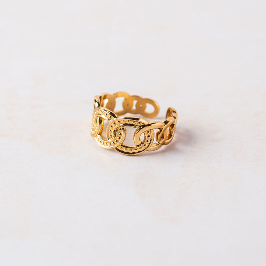 Looped Chain Ring