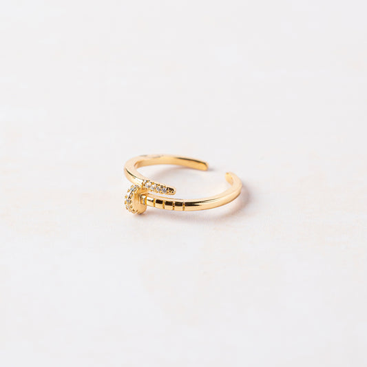 ⁠Nail Head Wrap Ring
