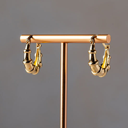 Bamboo Hoops