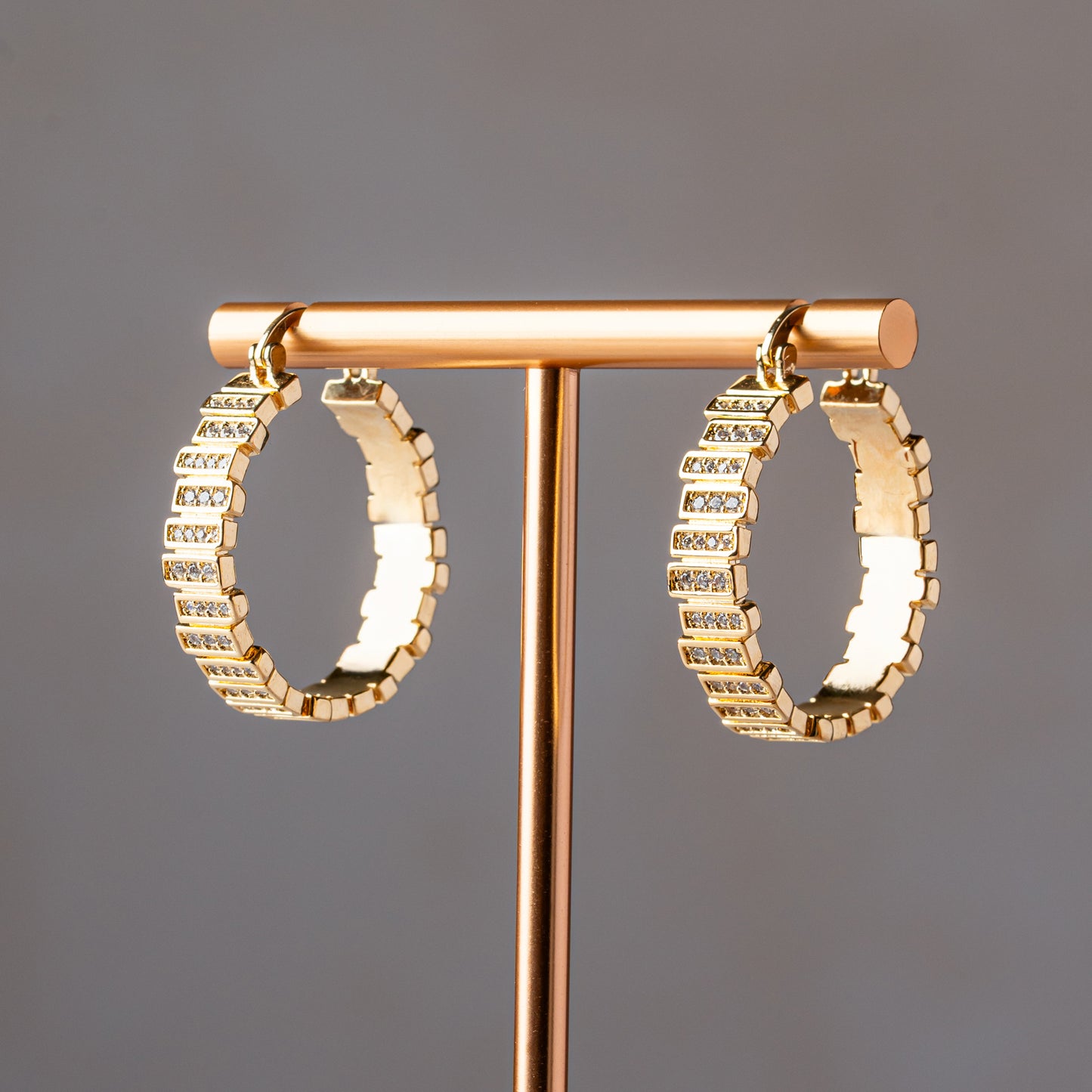 Diamond Hoops