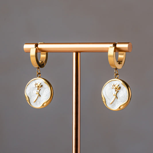 Bloom Drop Earrings