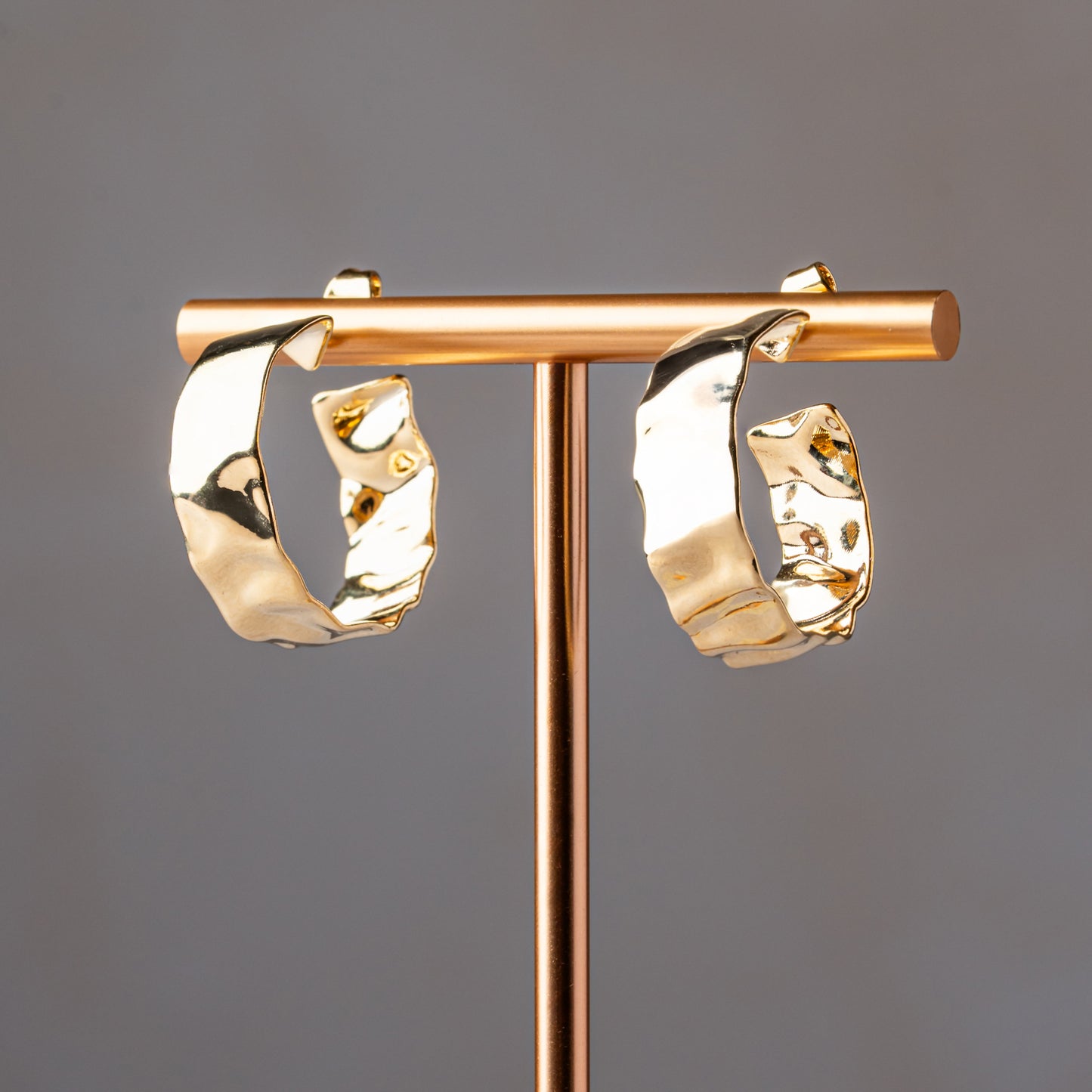Molten Shine Hoops