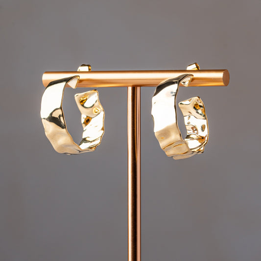 Molten Shine Hoops