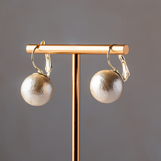 Frosted Pearl Drops