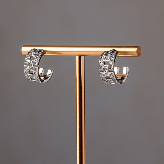 Deco Luxe Hoops