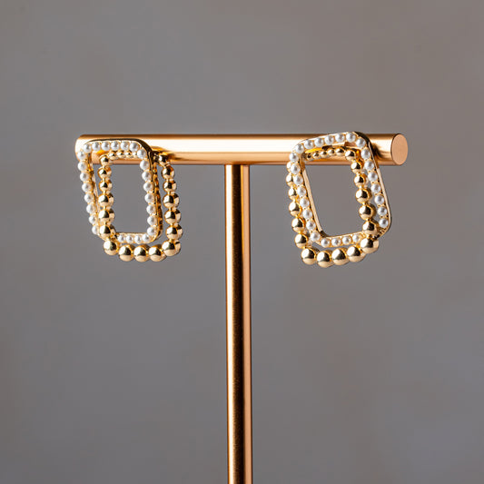 Beaded Frame Studs