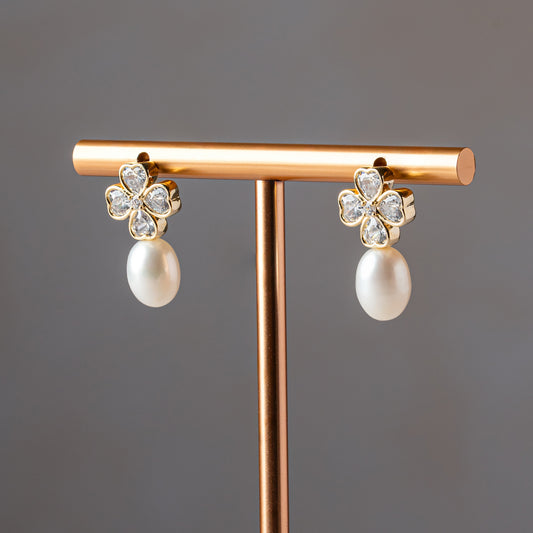 Floral Pearl Drops