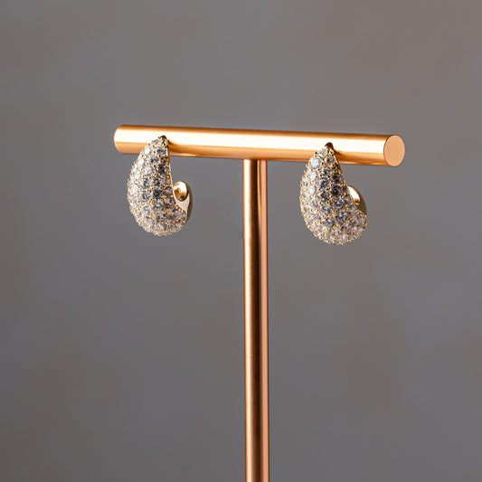 Spark Teardrop Studs
