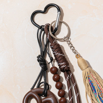 Pretzel Bag Charm